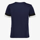 TeamRISE Jersey kinder voetbal T-shirt donkerblauw