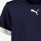TeamRISE Jersey kinder voetbal T-shirt donkerblauw