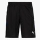 IndividualLIGA 2 heren sportshort zwart blauw