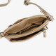 Dames schoudertas goud