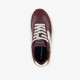 Dames sneakers bordeauxrood