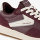 Dames sneakers bordeauxrood