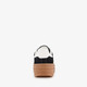 Bluebox dames sneakers zwart wit