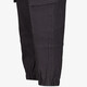 Jongens cargo joggingbroek donkergrijs