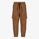 Jongens cargo joggingbroek bruin