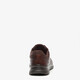 ECCO Irving leren heren veterschoenen bruin