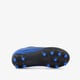 Attacanto II IT MG kinder voetbalschoenen zwart blauw