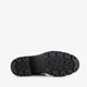 Dames boots met hak bruin