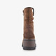 Dames boots met hak bruin