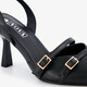 Dames pumps met stilettohakken zwart