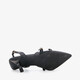 Dames pumps met stilettohakken zwart