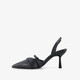Dames pumps met stilettohakken zwart