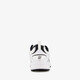 408 dames sneakers wit zwart
