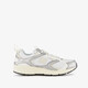 408 dames sneakers wit zilver