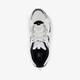 408 dames sneakers wit zwart