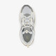 408 dames sneakers wit zilver
