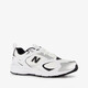 408 dames sneakers wit zwart
