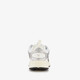 408 dames sneakers wit zilver