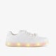 Unisex sneakers wit met lichtjes