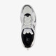 408 heren sneakers wit zilver