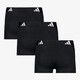 Heren boxershorts 3-pack zwart