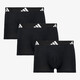 Heren boxershorts 3-pack zwart