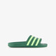 Adilette Aqua heren badslippers groen