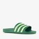 Adilette Aqua heren badslippers groen