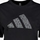 Animal Graphic dames sport T-shirt zwart grijs