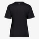 Animal Graphic dames sport T-shirt zwart grijs