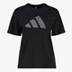 Animal Graphic dames sport T-shirt zwart grijs