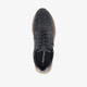 Leren dames sneakers zwart