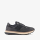 Leren dames sneakers zwart