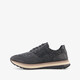 Leren dames sneakers zwart