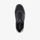 Leren dames sneakers zwart