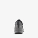 Leren dames sneakers zwart