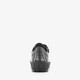Leren dames sneakers zwart