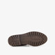 Leren dames boots met rits bruin