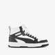 Rebound V6 dames sneakers zwart wit