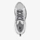 408 heren sneakers grijs zwart