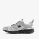 408 heren sneakers grijs zwart