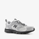 408 heren sneakers grijs zwart