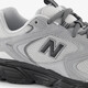 408 heren sneakers grijs zwart