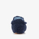 Baby teddy pantoffels donkerblauw