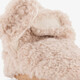 Baby teddy pantoffels beige