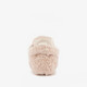 Baby teddy pantoffels beige