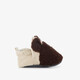 Baby pantoffels beer bruin