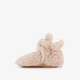 Baby teddy pantoffels beige
