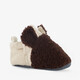 Baby pantoffels beer bruin
