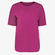 Dames sport T-shirt roze